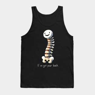 Got your back Medical Spine Pun Tank Top